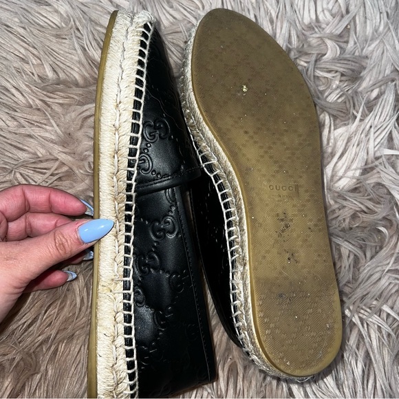 Gucci Signature leather espadrilles - Picture 6 of 6